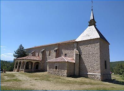 Ermita Virgen de los Enebrales Tamajón