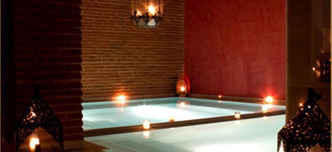 Baños árabes Hamman Almería