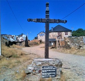 Cruz de Foncebadón en León