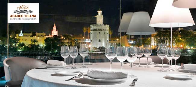 Restaurante romántico en Sevilla