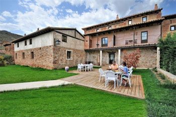 Casas rurales Albarracin