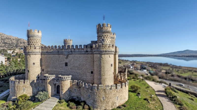 Castillo Manzanares el Real