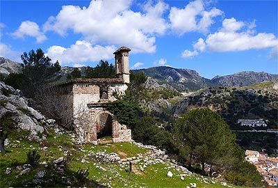 Ermita Calvario Grazalema