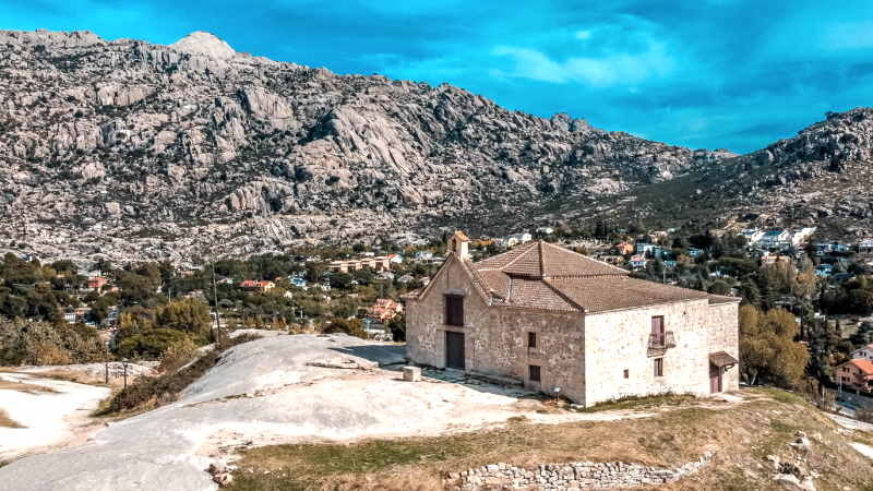 Ermita de la Pena Sacra Manzanares el Real