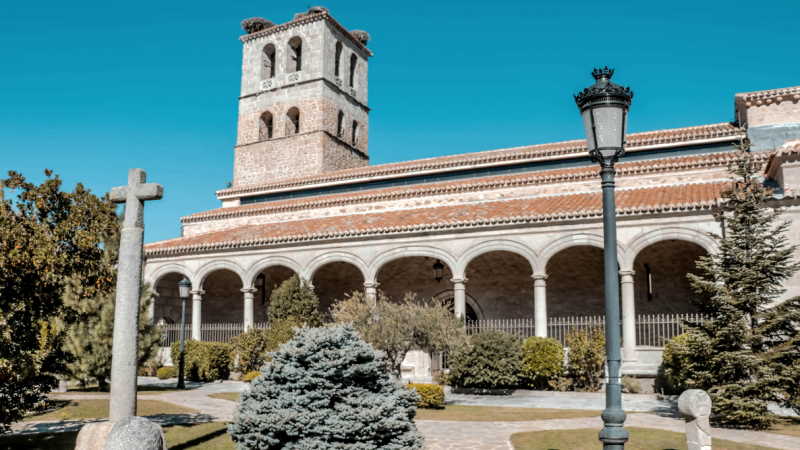 Iglesia Nuestra Señora de las Nieves Manzanares Real