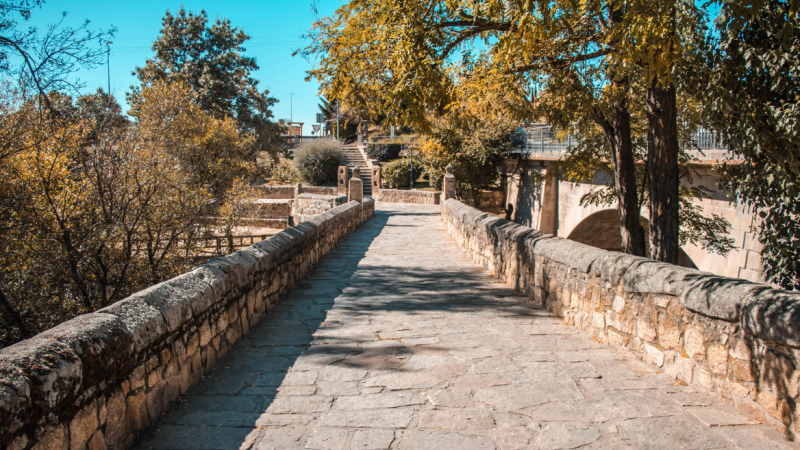 Puente Viejo Manzanares el Real