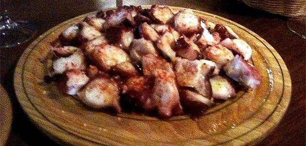 Pulpo a la Gallega Pulpo a la Gallega