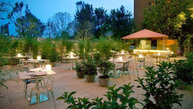 Fuse terraza bar Hotel Puerta América