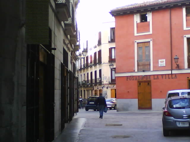 Caba Baja, Barrio de los Austrias