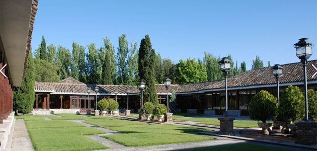 Quinta de Illescas, Toledo Quinta de Illescas, Toledo, un ejemplo de terreno rústico convertido en centro de ocio y restauración.