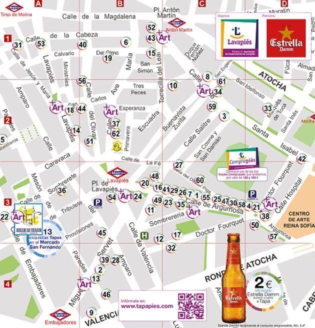 Tapas en Lavapies