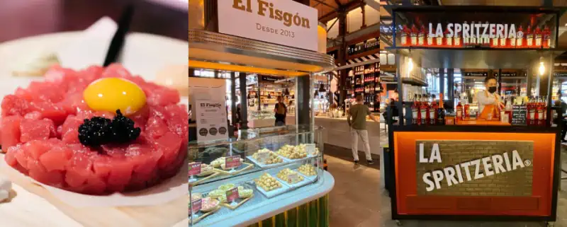 Puestos Mercado de San Miguel