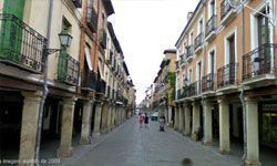 Calle Mayor en Alcalá de Henares Calle Mayor en Alcalá de Henares