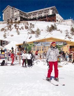 Elmadag Ski Center