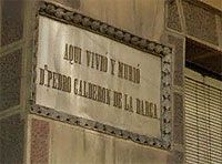 Casa Pedro Calderon de la Barca Casa Pedro Calderon de la Barca