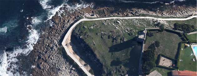 Ruta alrededor de la Muralla Montereal