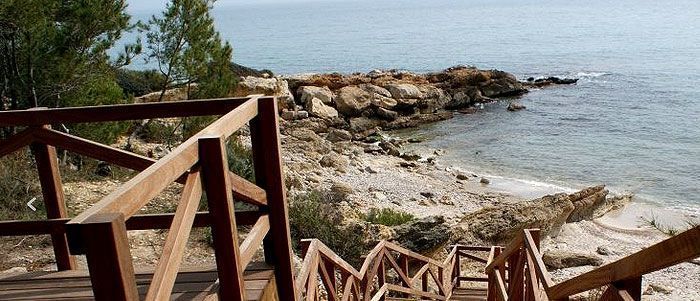 Calas en la Costa de Alcossebre