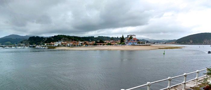 Delta del Río Sella