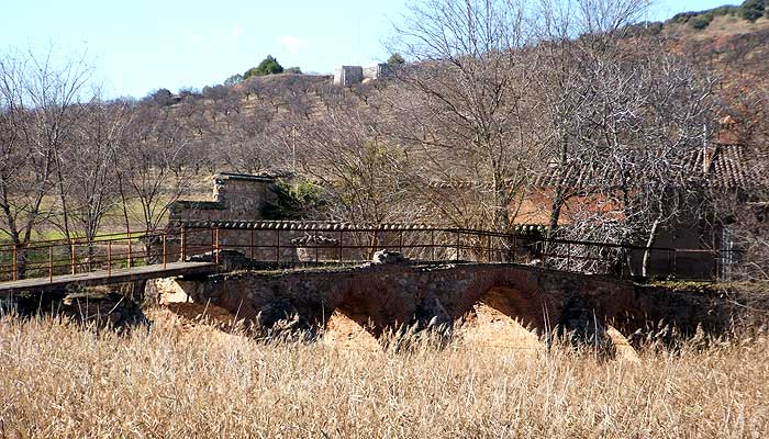 Puente Romano Malagón