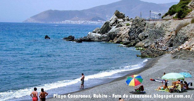 Costa y playa de Casarones