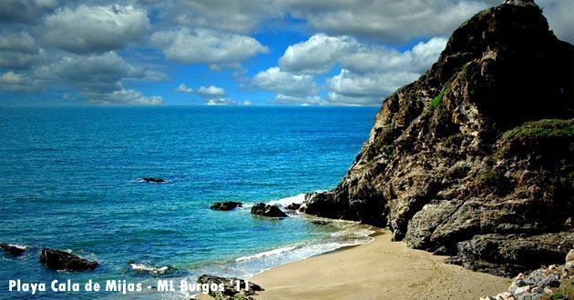 Playa y cala en Mijas