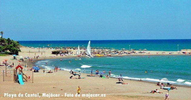 Playa Cantal de Mójacar