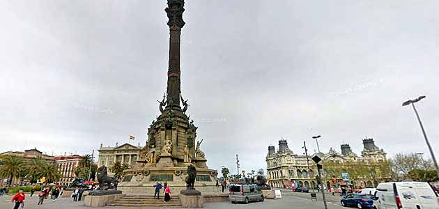 Plaza de Colón, Barcelona