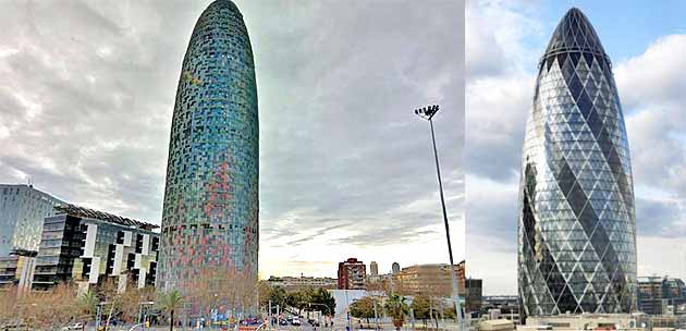 Torre Agbar Torre Agbar