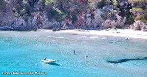 Playa Cala Escorxada Menorca