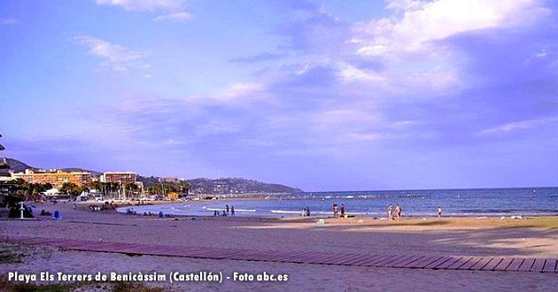 Playa Els Terrers de Benicassim