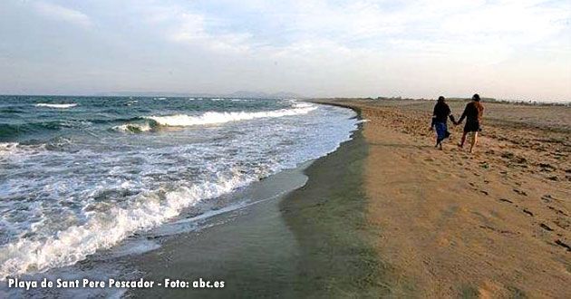 Playa de Sant Pere Pescador