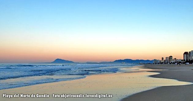 Playa Norte Gandía
