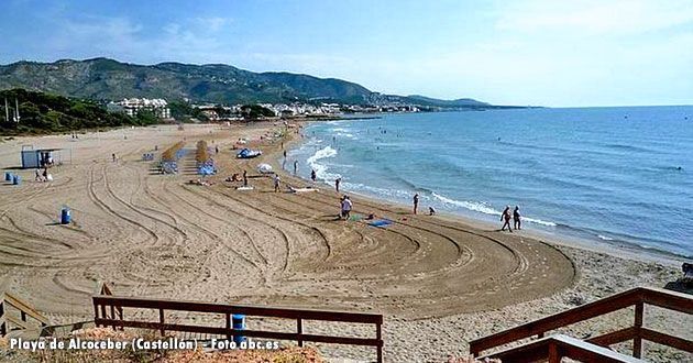 Playa de Alcoceber en Castellón
