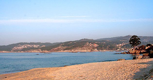 Playa de Areabrava, Cangas. Pontevedra