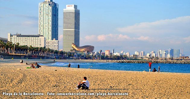 Playa de la Barceloneta