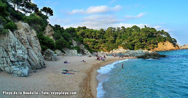 Playa de la Boadella