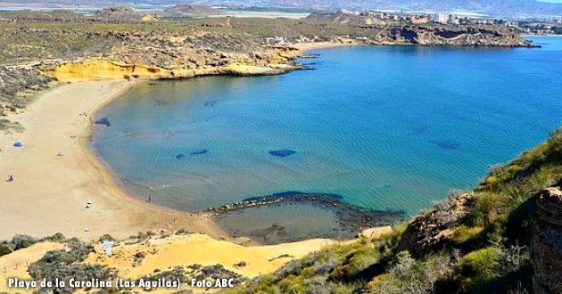 Playa de la Carolina, Las Águilas Playa de la Carolina, Las Águilas.