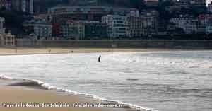 Playa de la Concha San Sebastián