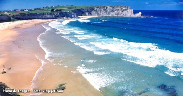 Playa de Langre, en Cantabria
