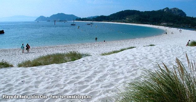 Playa de Rodas, Islas Cies