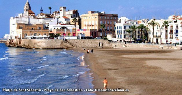 Playa de San Sebastián