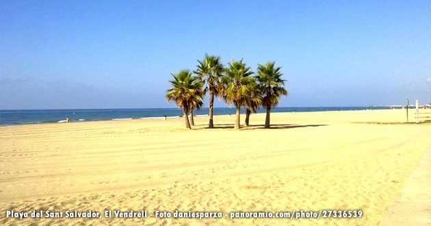 Playa de Sant Salvador, el Vendrell