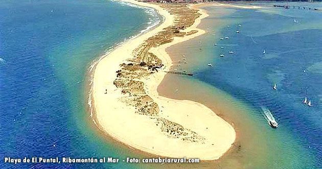 Playa El Puntal Cantabria