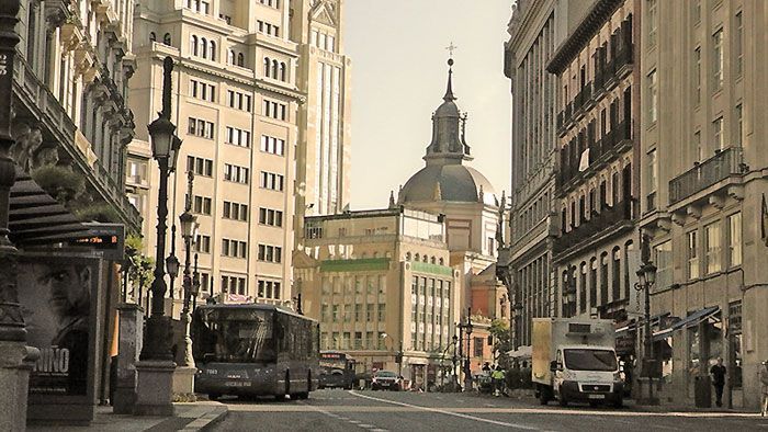 Metro Sevilla, en Madrid