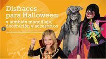 Disfraces para Halloween
