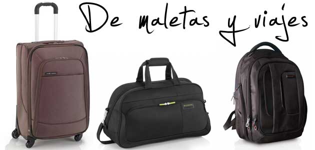 De maletas y viajes