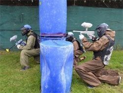 Paintball despedidas de soltero