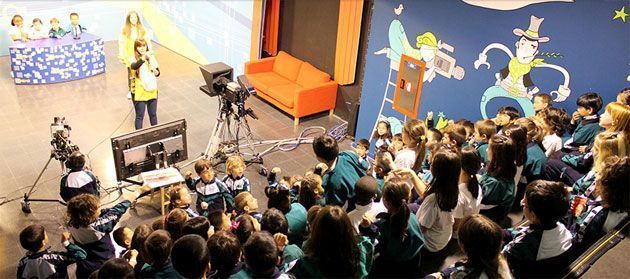 Programa de televisión Micropolix Programa de televisión Micropolix