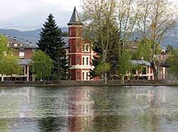 Villa Paulita en Puigcerda, Gerona