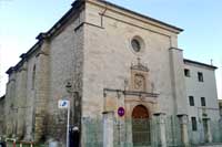 Convento San José Santa Ana en Burgos